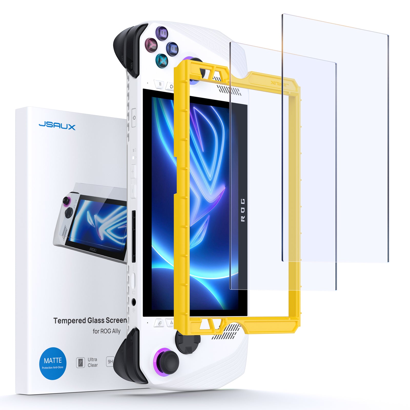 ROG Ally Blendschutz, mattiert – Matte Anti Glare Screen Protector Bewertung und Preis