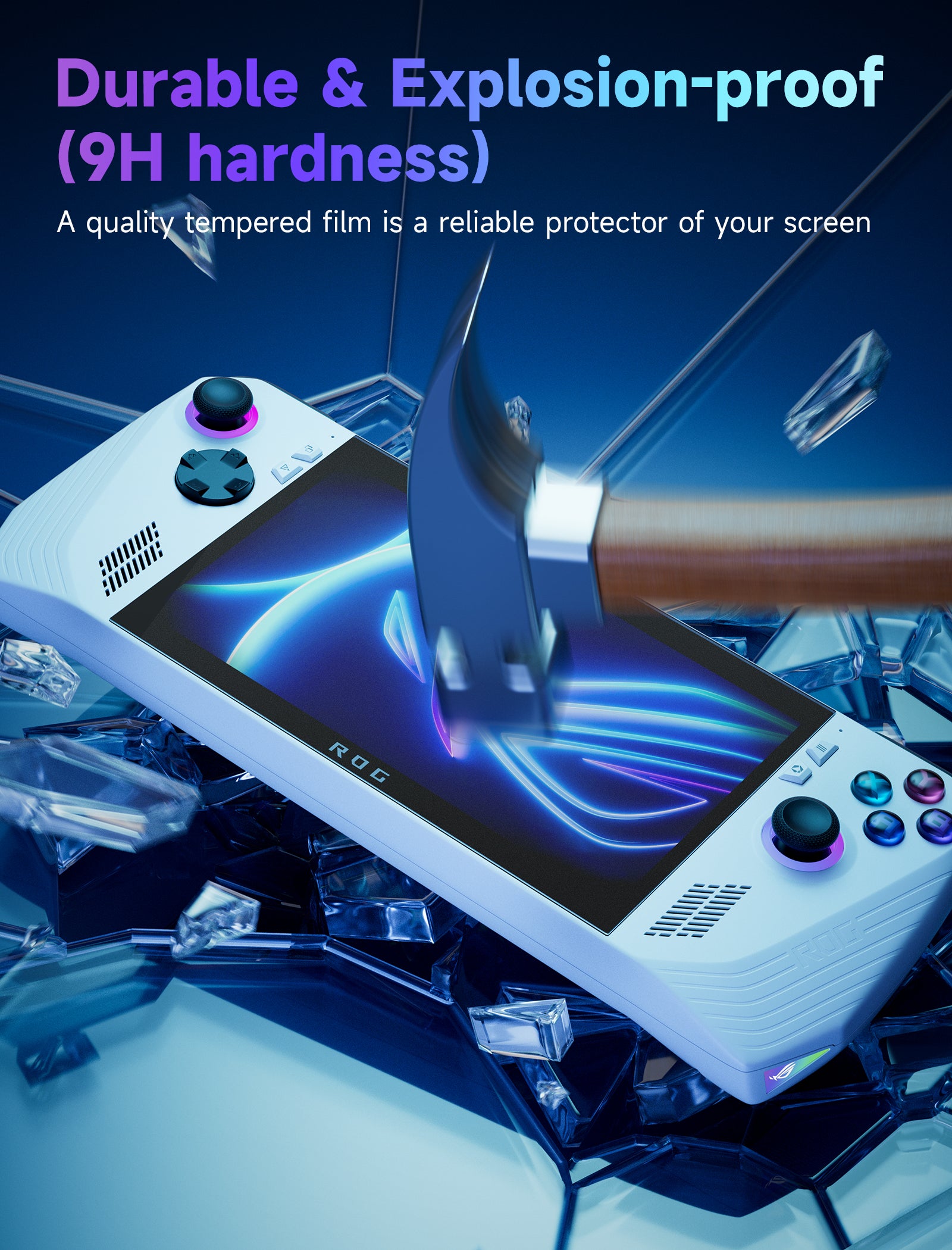 ROG Ally Blendschutz, mattiert – Matte Anti Glare Screen Protector Bewertung und Preis