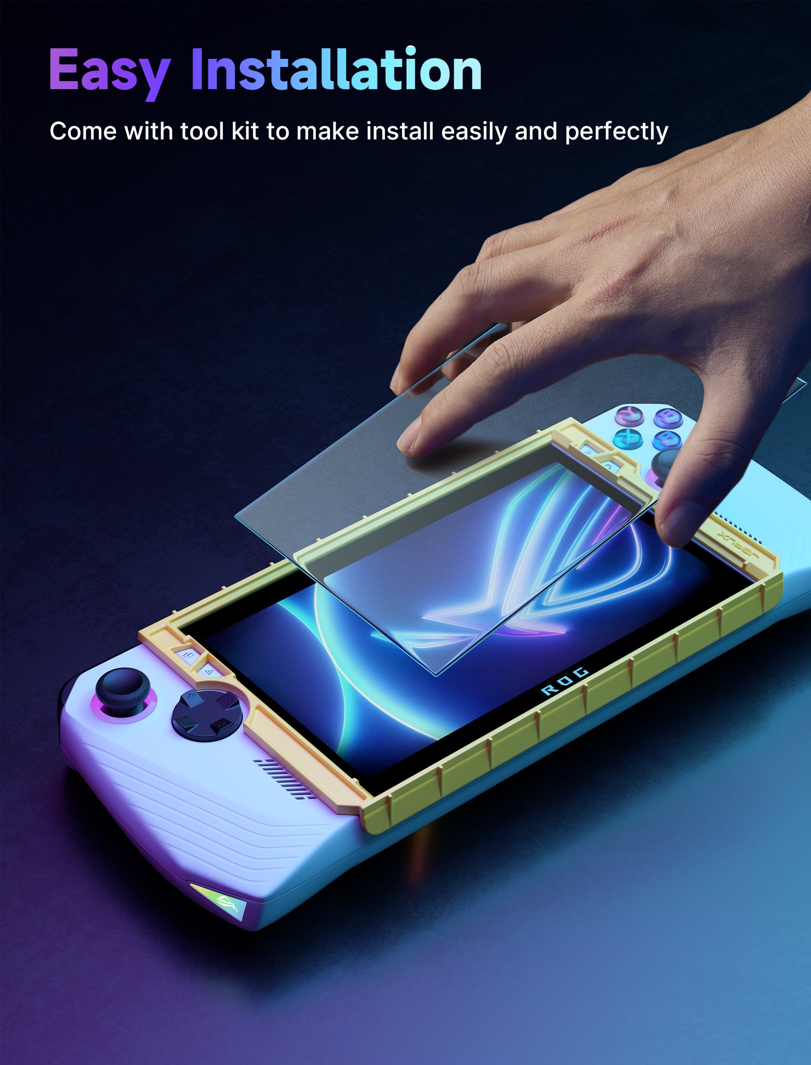 ROG Ally Blendschutz, mattiert – Matte Anti Glare Screen Protector Bewertung und Preis