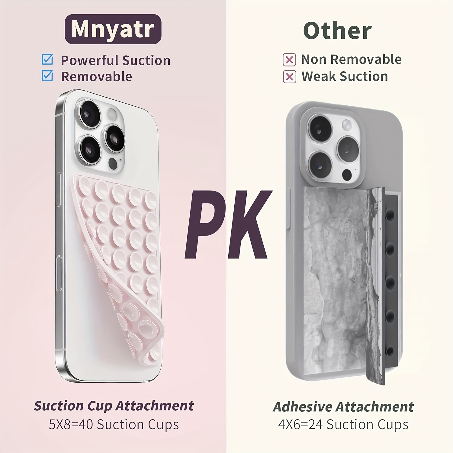 2 Stück Doppelseitiger Silikon – Phone Stands Bewertung und Preis