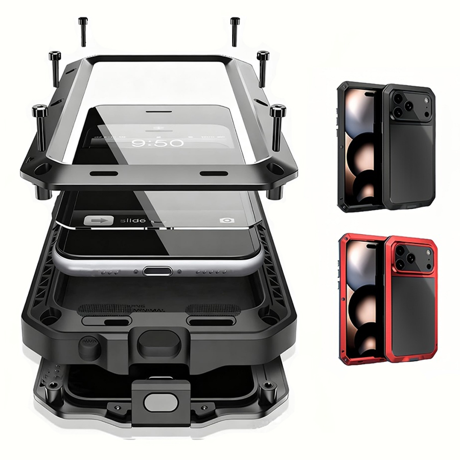 Robuste Metall-Schutzhülle mit – Heavy Duty 360 Full Body Protective Case Bewertung und Preis