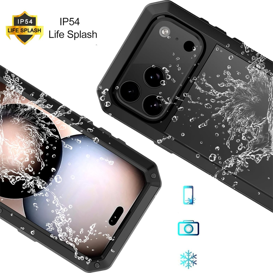 Robuste Metall-Schutzhülle mit – Heavy Duty 360 Full Body Protective Case Bewertung und Preis